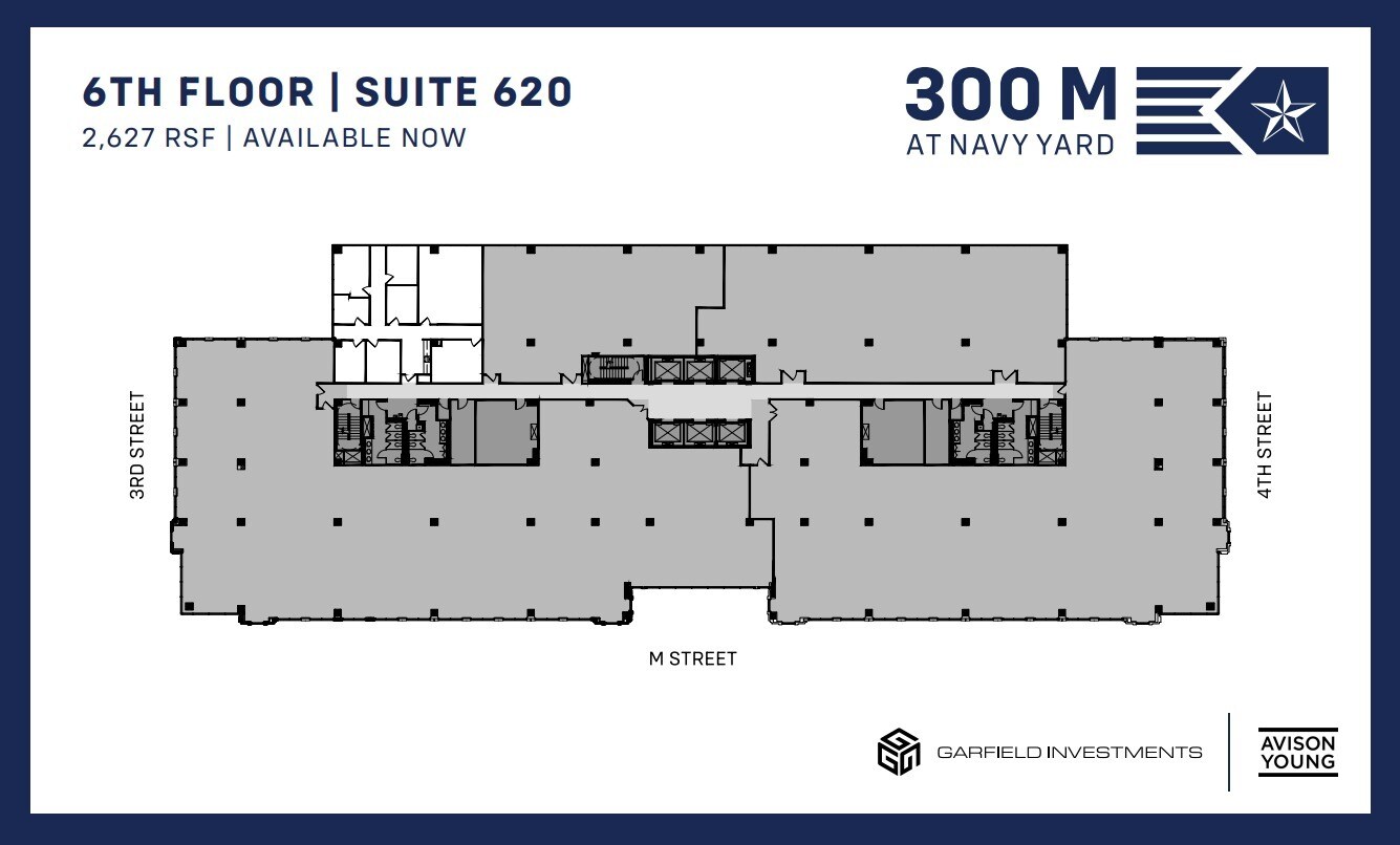 300 M St SE, Washington, DC for lease Floor Plan- Image 1 of 1