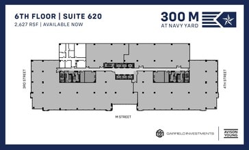 300 M St SE, Washington, DC for lease Floor Plan- Image 1 of 1