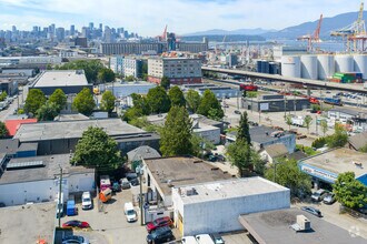 1834 Triumph St, Vancouver, BC - Aerial map view