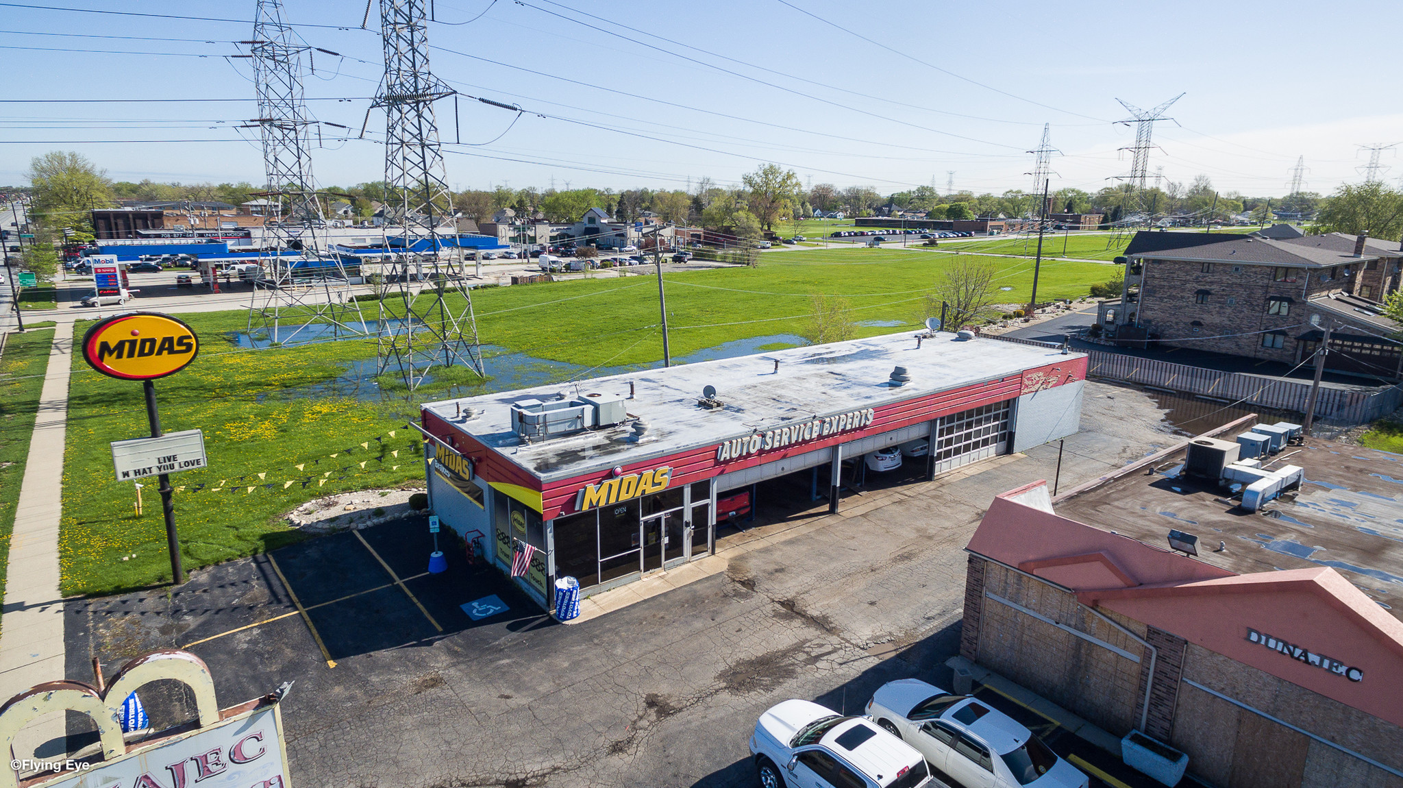 8333 S Harlem Ave, Bridgeview, IL for sale Aerial- Image 1 of 1