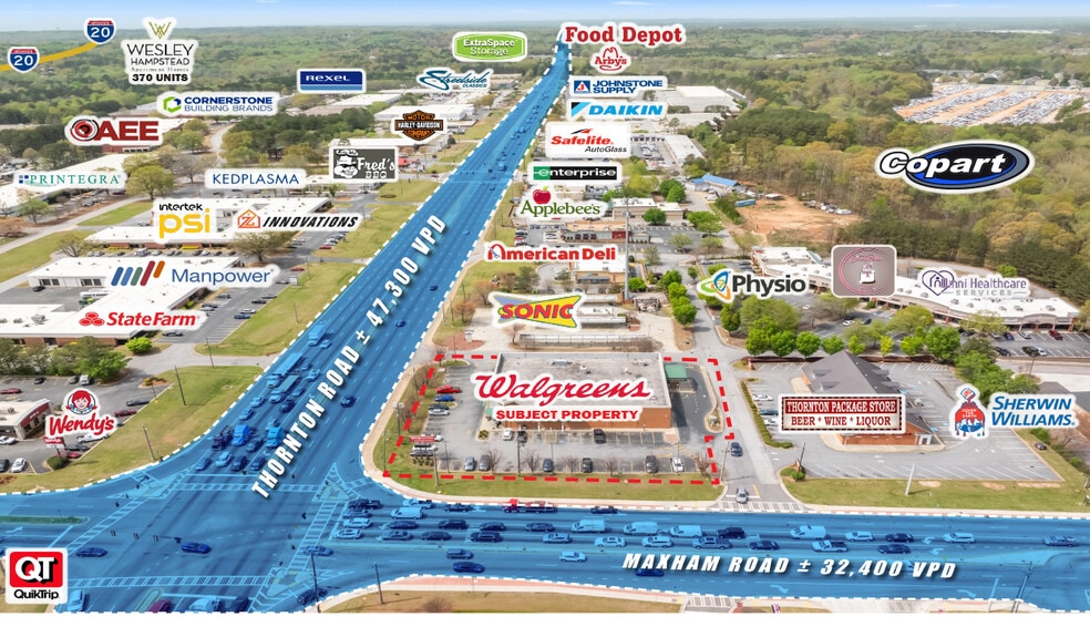 590 Thornton Rd, Lithia Springs, GA for sale - Building Photo - Image 3 of 3