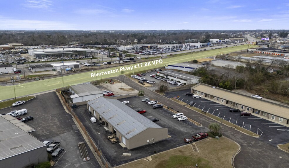 307 Commerce Dr, Augusta, GA à louer - Photo du bâtiment - Image 2 de 10