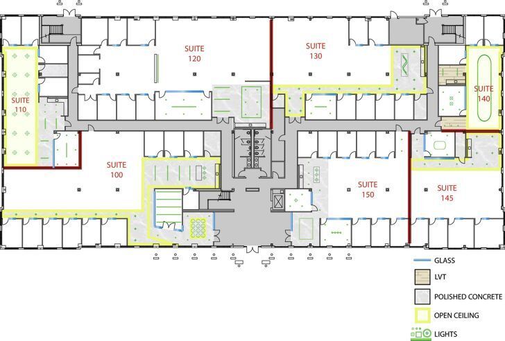 46 Discovery, Irvine, CA for lease Floor Plan- Image 1 of 10