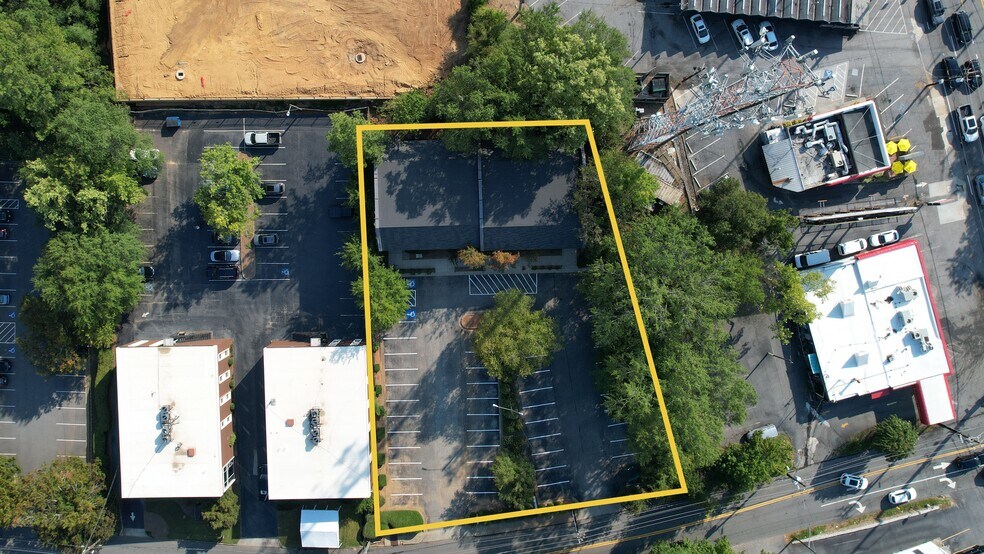225 W Wieuca Rd NE, Atlanta, GA à louer - Aérien - Image 3 de 4
