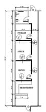 12100 N Thornydale Rd, Marana, AZ for lease Typical Floor Plan- Image 1 of 2