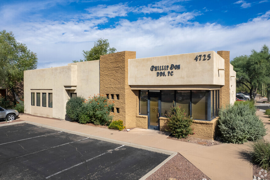 4723-4725 E Camp Lowell Dr, Tucson, AZ à vendre - Photo principale - Image 1 de 1