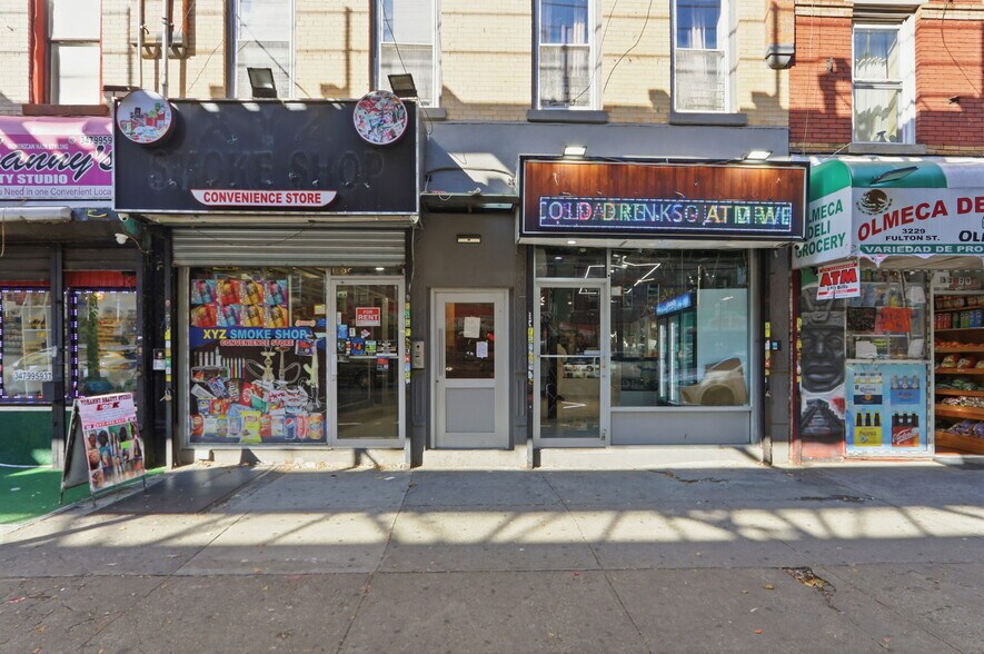 3225 Fulton St, Brooklyn, NY à vendre - Photo du bâtiment - Image 1 de 22