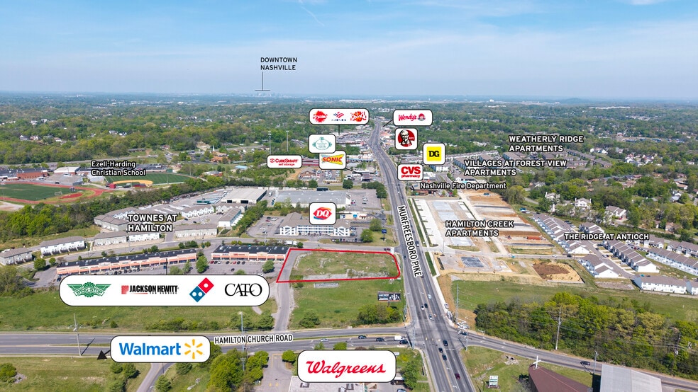 805 Hamilton Crossings, Antioch, TN for sale - Building Photo - Image 2 of 5