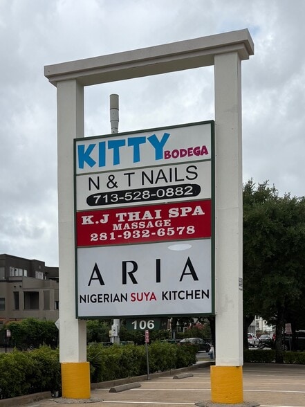 106 Westheimer Rd, Houston, TX à louer - Photo du bâtiment - Image 2 de 2