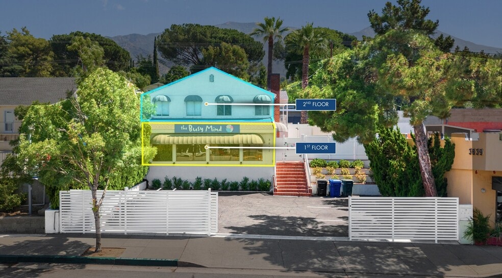 3847 Foothill Blvd, La Crescenta, CA for lease - Building Photo - Image 3 of 14