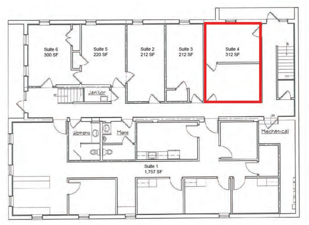 830 N 109th St, Milwaukee, WI for lease Floor Plan- Image 1 of 1