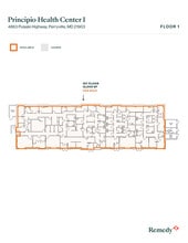 4863 Pulaski Hwy, Perryville, MD for lease Floor Plan- Image 1 of 2