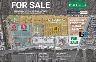 More details for 1655 Berryessa Rd, San Jose, CA - Land for Sale