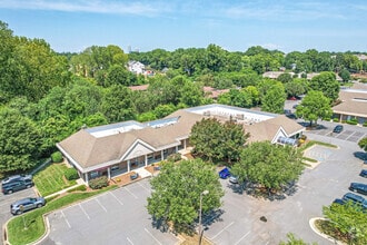 2620 E 7th St, Charlotte, NC - Aerial  map view
