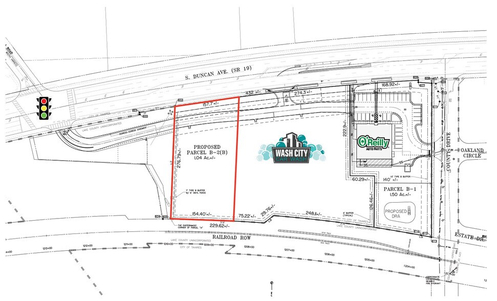 1299 S Duncan Dr, Tavares, FL à vendre - Photo du bâtiment - Image 2 de 5