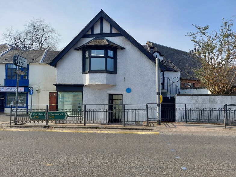 1 Kilmarnock Rd, Mauchline à vendre - Photo du bâtiment - Image 3 de 4