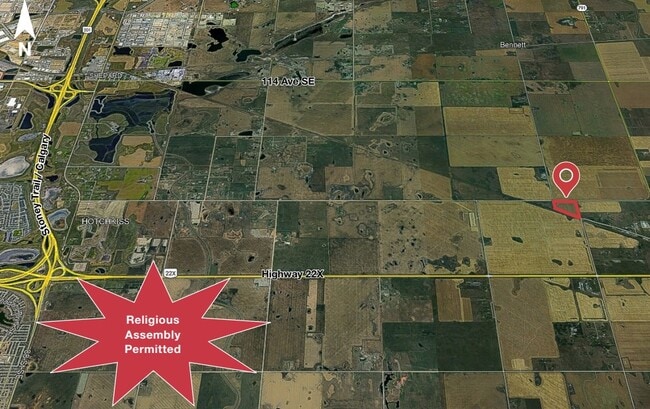 More details for 0 Indus, Indus, AB - Land for Sale