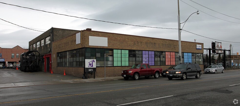 3 Carlaw Ave, Toronto, ON à louer - Photo du bâtiment - Image 3 de 3