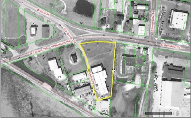 45 W Belvidere Rd, Hainesville, IL à louer - Aérien - Image 2 de 5