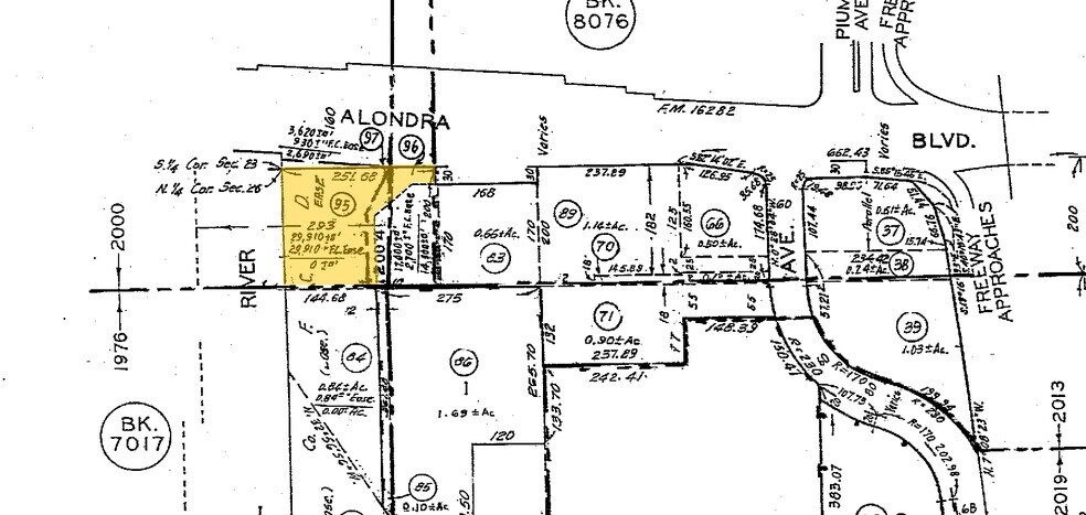 15915 Piuma Ave, Cerritos, CA à vendre - Plan cadastral - Image 2 de 2