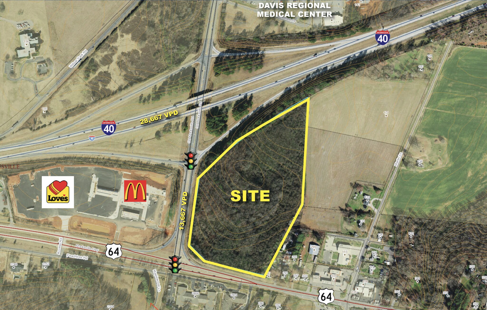 287 Mocksville Hwy, Statesville, NC à vendre Photo du bâtiment- Image 1 de 7