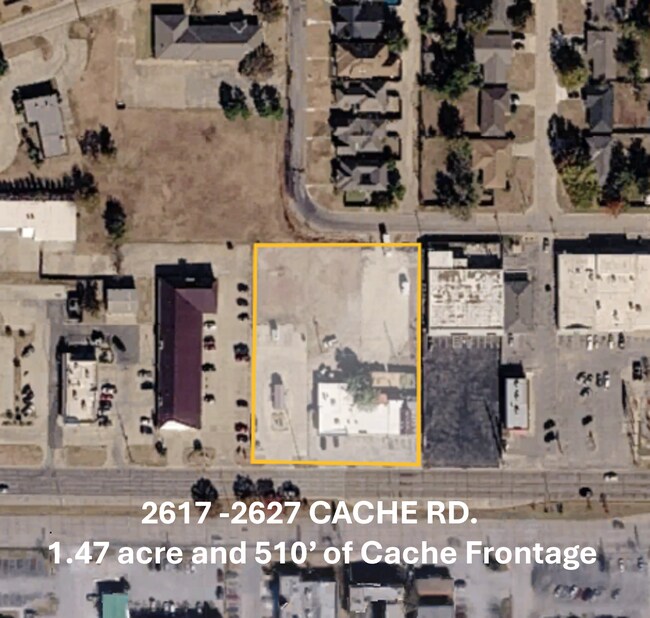 More details for 2617-2625 NW Cache Rd – Retail for Sale, Lawton, OK
