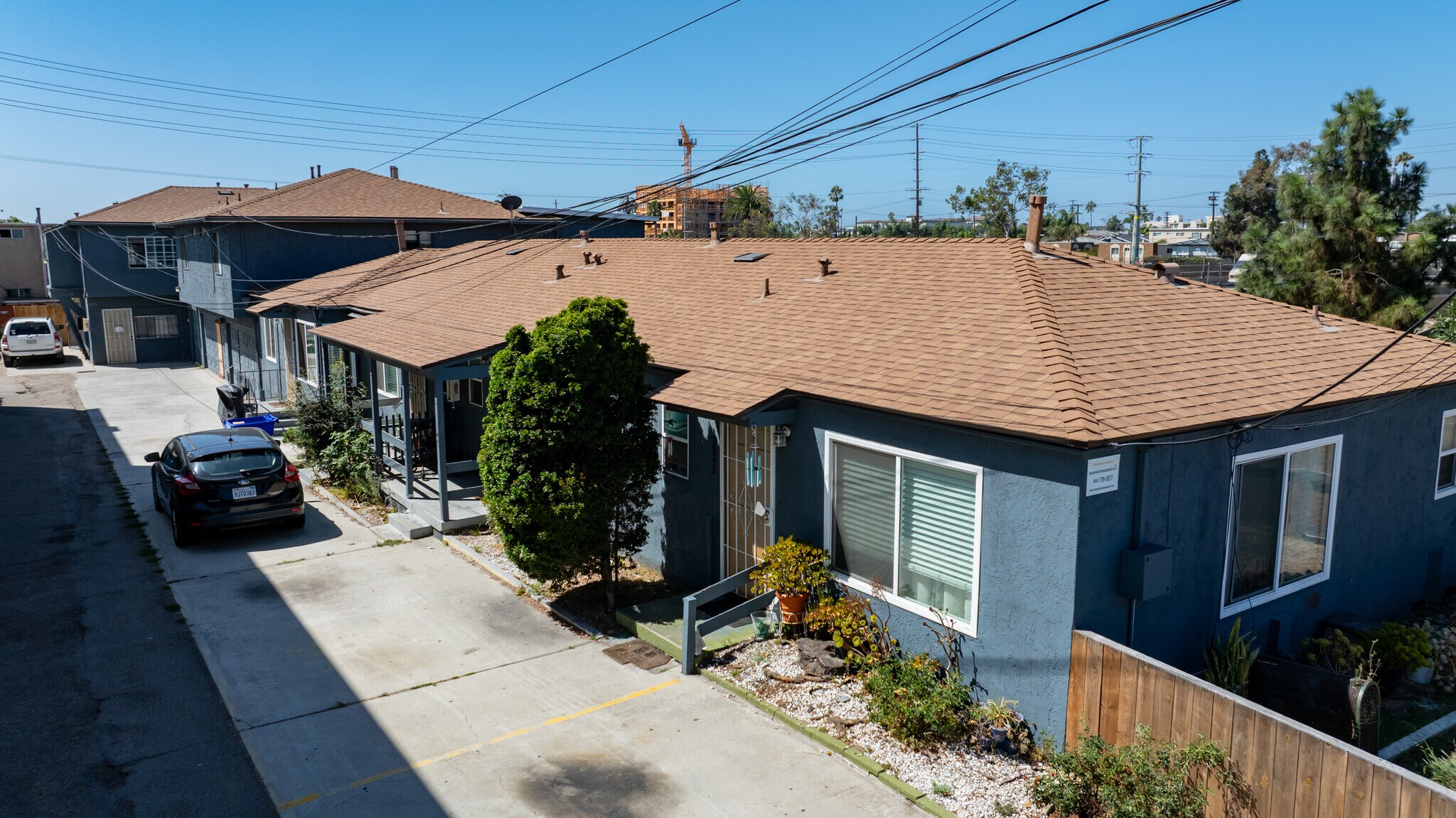 3245-57 Bramson Pl, San Diego, CA à vendre Photo du bâtiment- Image 1 de 16