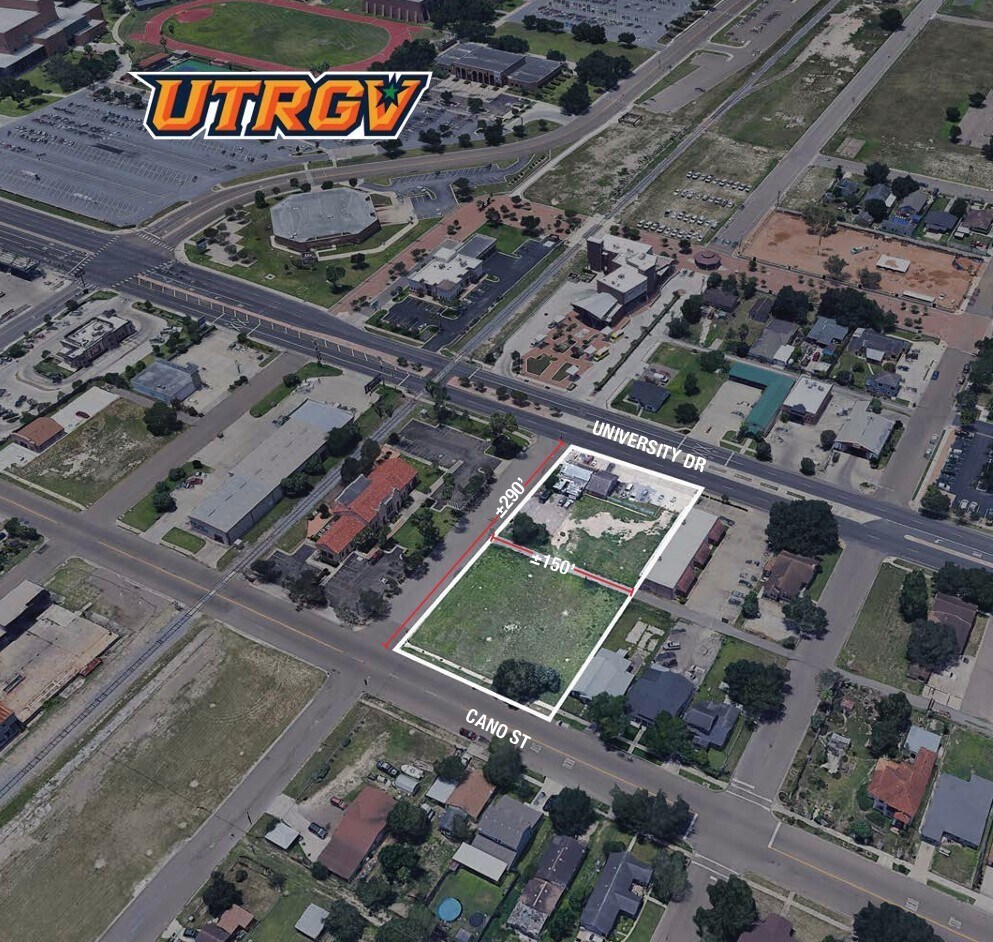 524 W University Dr, Edinburg, TX à louer Photo principale- Image 1 de 2