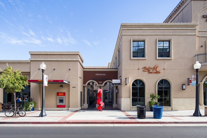 1401-1485 1st St, Napa, CA à louer - Photo du bâtiment - Image 2 de 13