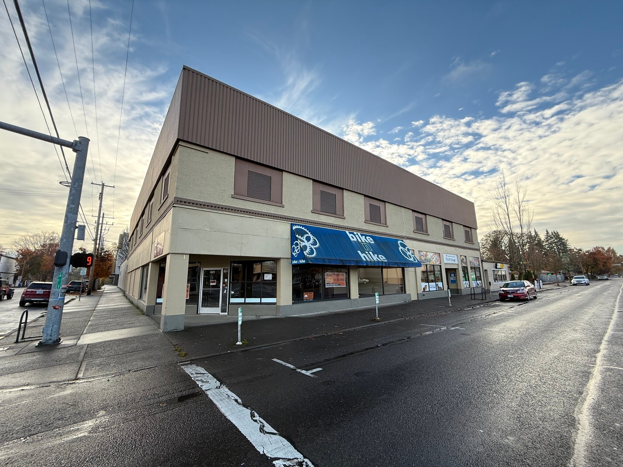 411 SW 3rd St, Corvallis, OR for lease Building Photo- Image 1 of 9