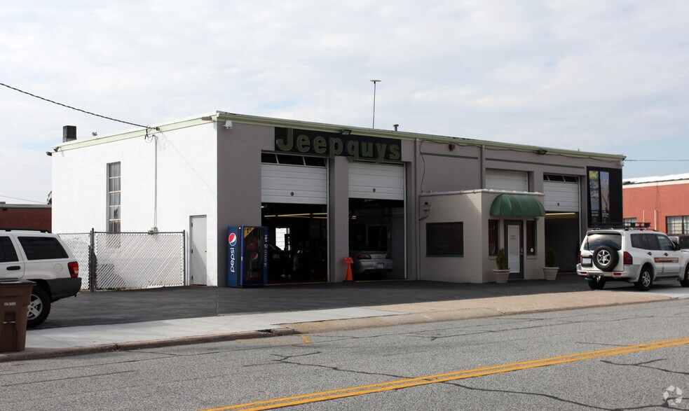 419 Battleground Ave, Greensboro, NC for sale - Primary Photo - Image 1 of 2