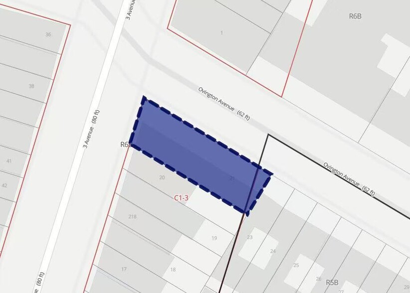 7001 3rd Ave, Brooklyn, NY à vendre - Photo du bâtiment - Image 3 de 3