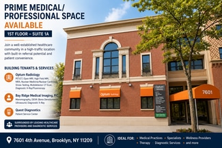 More details for 7601 Fourth Ave, Brooklyn, NY - Office/Medical for Lease