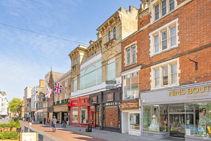 24A Market St, Leicester à louer - Photo du bâtiment - Image 2 de 3