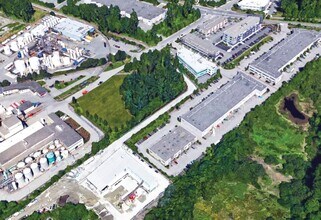 2411 Dollarton Hwy, North Vancouver District, BC - AERIAL map view