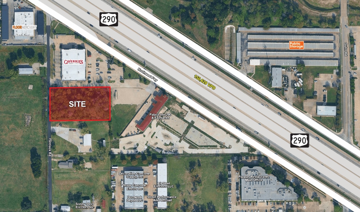 6114 Flintlock Rd, Houston, TX à vendre Photo principale- Image 1 de 2