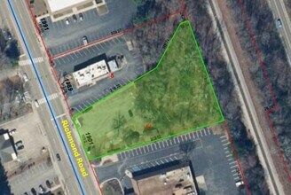 1901 Richmond Rd, Williamsburg, VA - Aérien  Vue de la carte