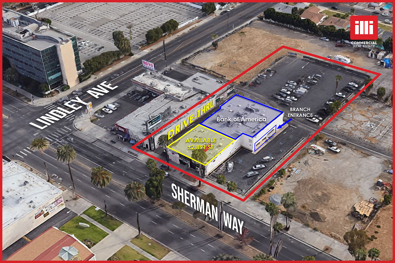 18118-18120 Sherman Way, Reseda, CA for sale Building Photo- Image 1 of 1