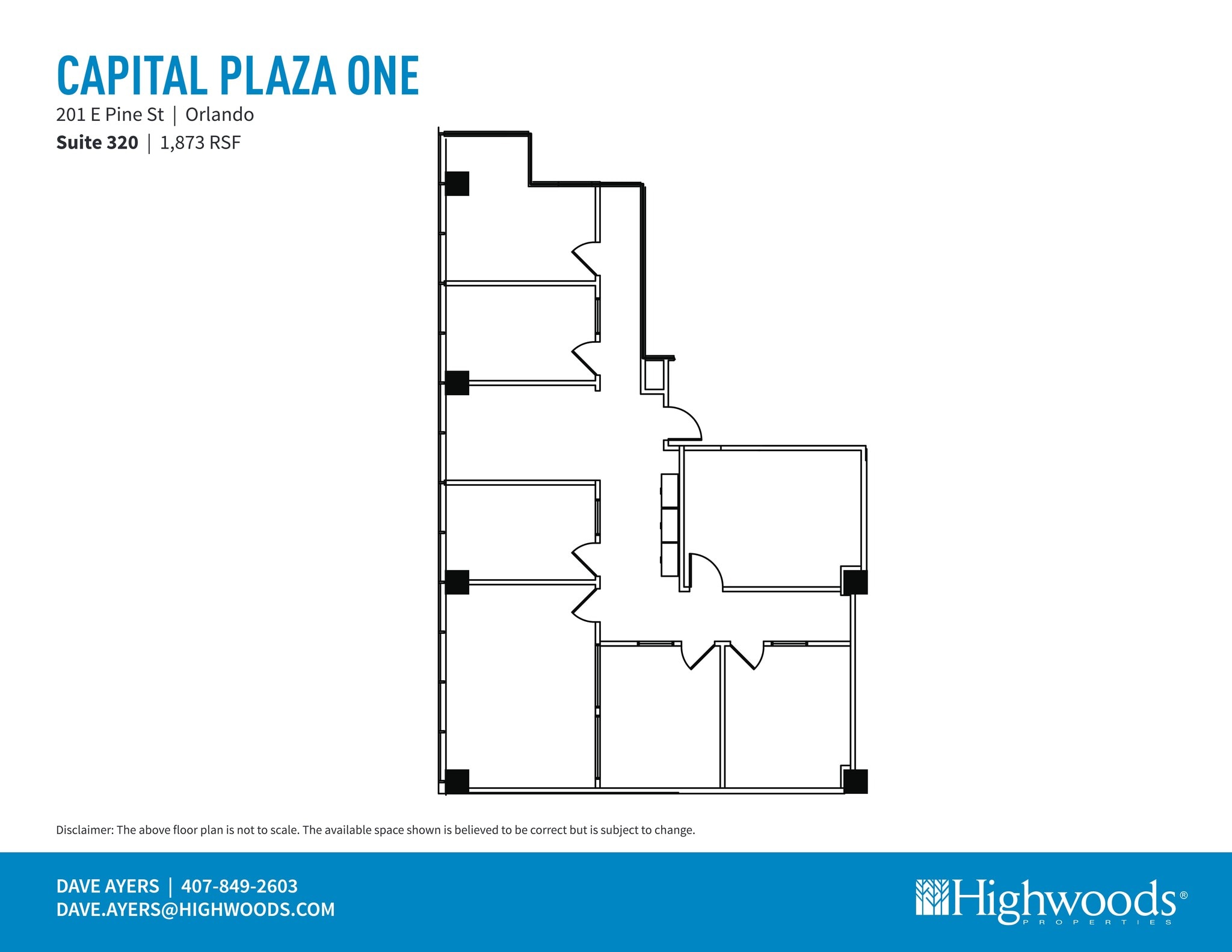 201 E Pine St, Orlando, FL for lease Site Plan- Image 1 of 1