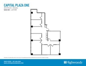 201 E Pine St, Orlando, FL for lease Site Plan- Image 1 of 1