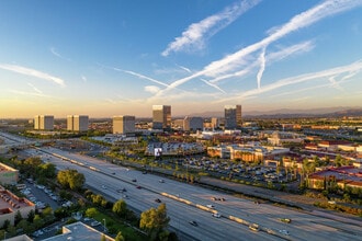 300 Spectrum Center Dr, Irvine, CA - Aerial map view