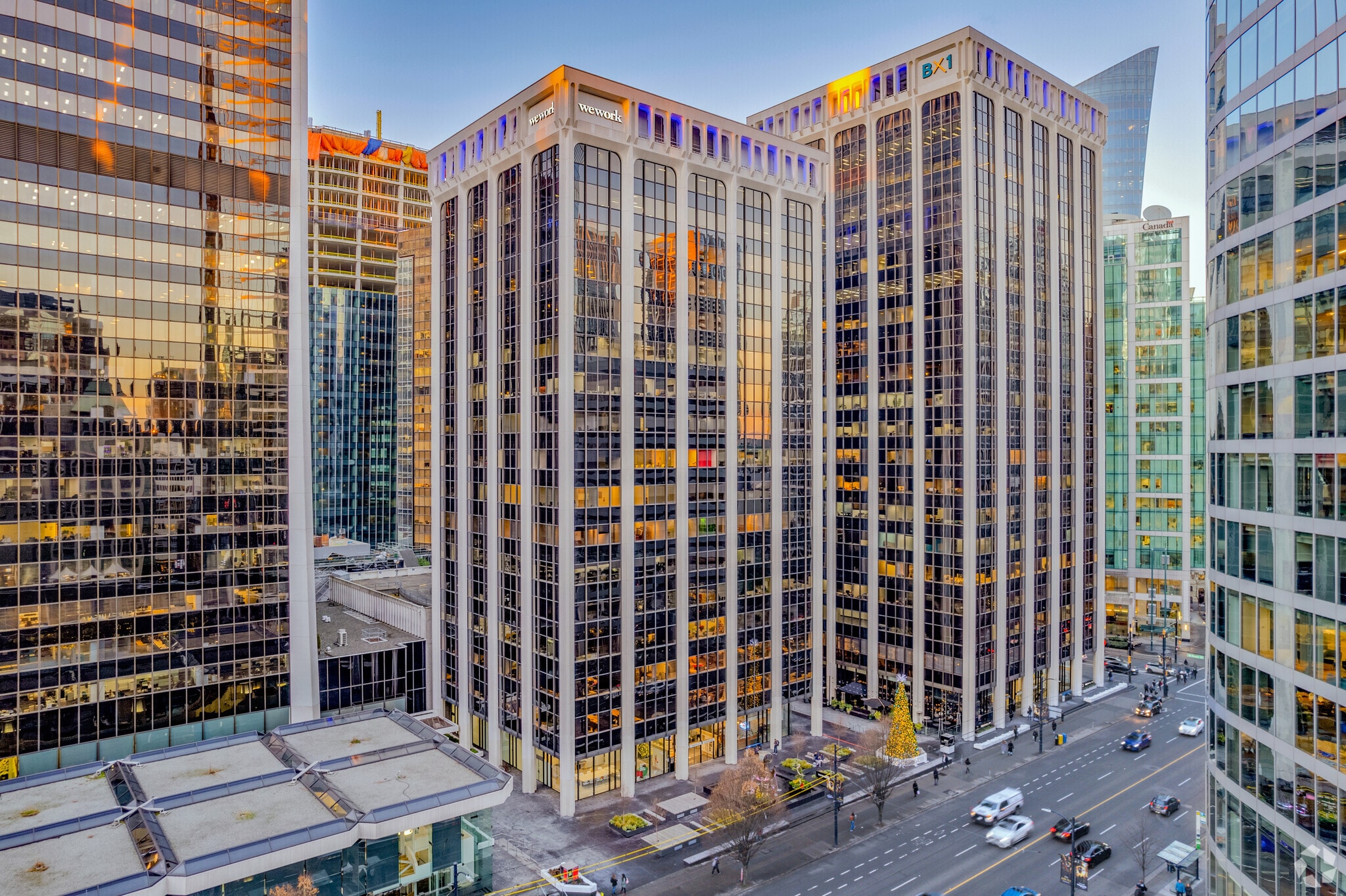 555 Burrard St, Vancouver, BC for lease Building Photo- Image 1 of 10