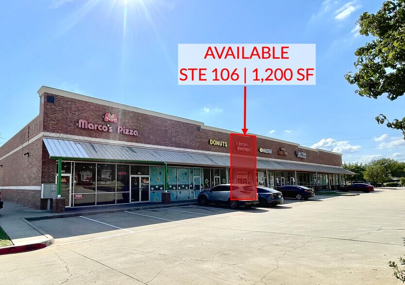 1490 Valley Ridge, Lewisville, TX à louer - Photo du bâtiment - Image 2 de 8