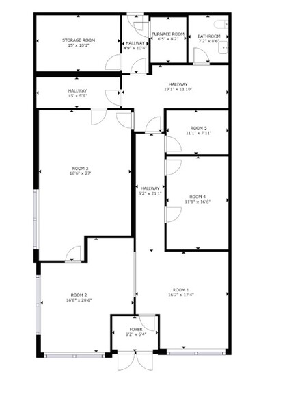 340 E Ann St, Kaukauna, WI à louer - Plan d  tage - Image 3 de 3