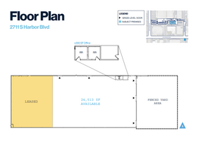 2711 S Harbor Blvd, Santa Ana, CA à louer Plan d’étage- Image 2 de 2