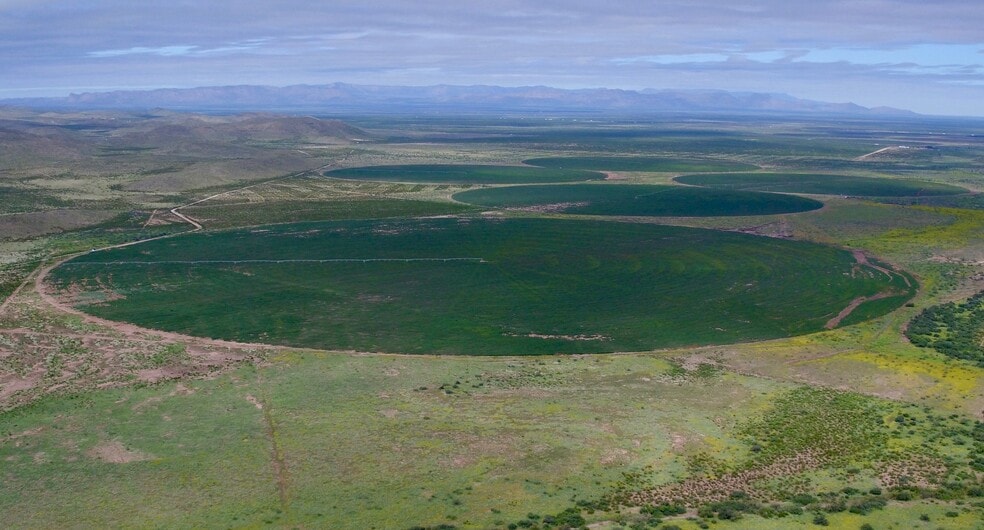 10± miles NE of Van Horn, Van Horn, TX for sale - Aerial - Image 3 of 24