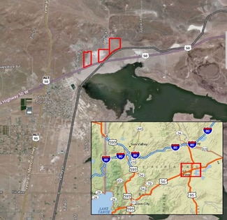 Plus de détails pour U.S. 50 frontage, Silver Springs, NV - Terrain à vendre