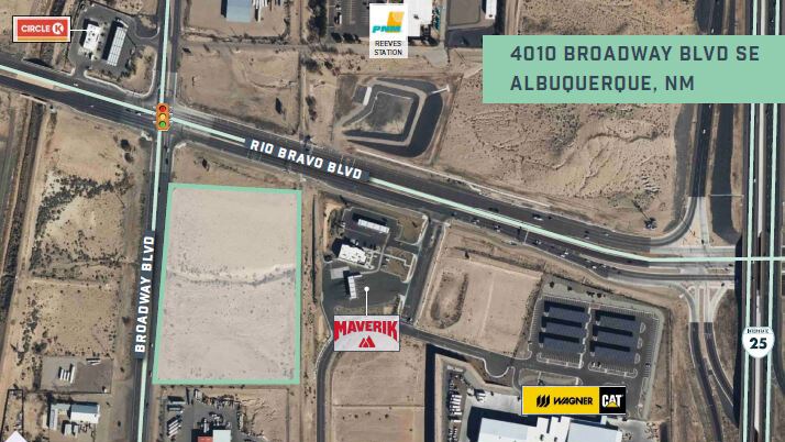 4010 Broadway Blvd, Albuquerque, NM à vendre - Photo du bâtiment - Image 1 de 1