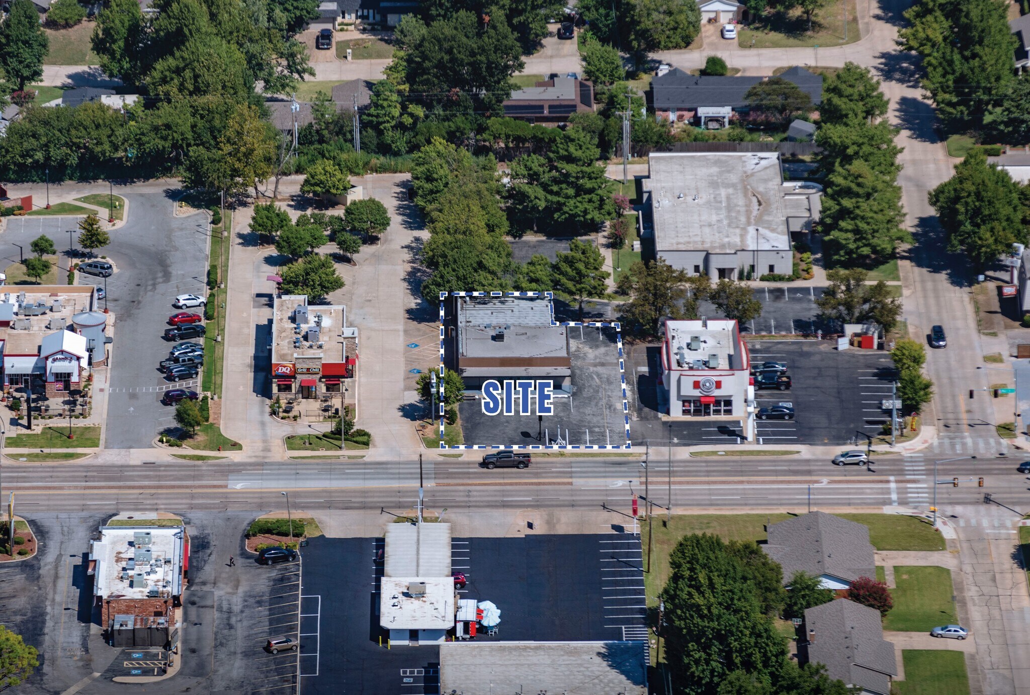 1829 W Main St, Norman, OK à vendre Photo du bâtiment- Image 1 de 1