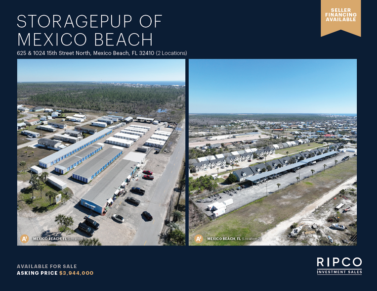 StoragePUP of Mexico Beach portfolio of 2 properties for sale on LoopNet.ca - Building Photo - Image 1 of 5